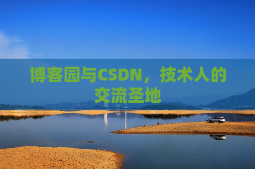 博客园与CSDN，技术人的交流圣地